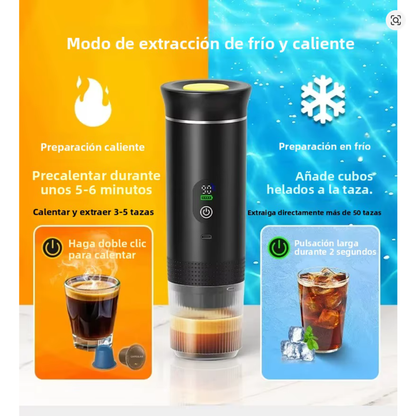 Cafetera Portátil